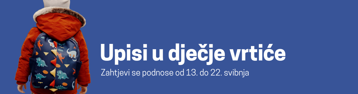 Enrollment in kindergartens in the City of Zagreb